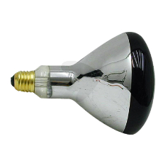 Infrardlampa 250 watt, rd