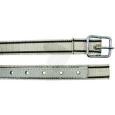 Nylon-Halsband Vit