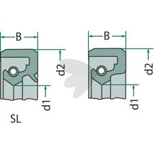 Axelttning "Delta Flex