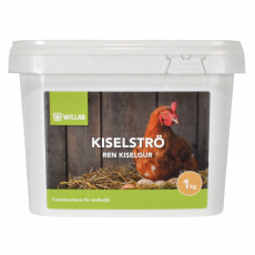 Biofarmab Kiselstr Fjderf 1kg