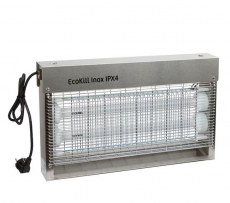 Kerbl Insektsfngare EcoKill Inox IPX4 2x15W