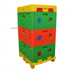 Willab Bikupa Langstroth plast isolerad komplett