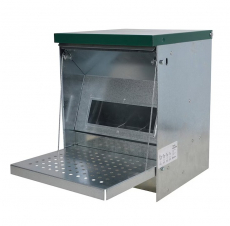 Gaun Foderautomat 5kg med pedal-ppning