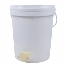Honungskrl 20L plast med honungskran