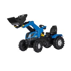 rollyFarmtrac New Holland med lastare