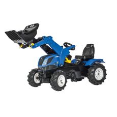 rollyFarmtrac New Holland+lastare +pneumatiska hjul