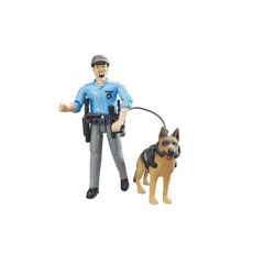 Polis med hund