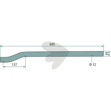 Pinnarm Niemeyer - 10729