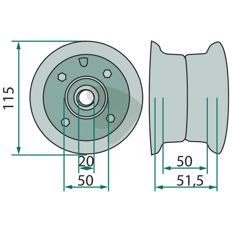 Flg kpl. fr 3.00X4
