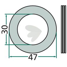 Nllager - 2x 06215008 + 1x 01732700