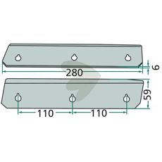 Kniv - 0982200500