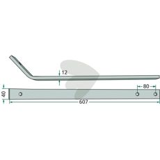 Pinnarm Fella TH 520 607mm