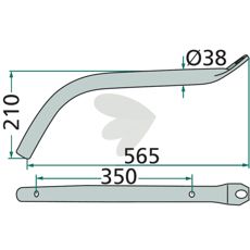 Pinnarm Krone - 153064.5