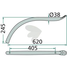 Pinnarm Krone - 155001.0