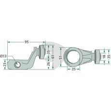 Lprulle kpl. med hvarm 16600651