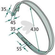 Avskrapare Welger med flera. 1712420505