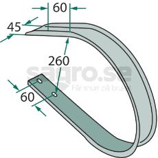 Avskrapare Welger med flera. 1721520502