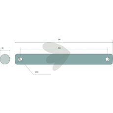 Bult 30X286mm