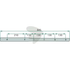 Pinnarm hger 845mm Krone 265213.1