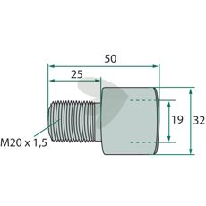 Lagertapp 503180