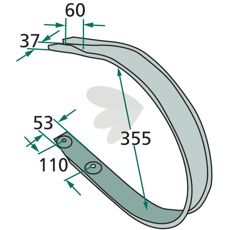 Avskrapare hger - 938164.0