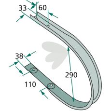 Avskrapare Krone med flera. 938267.0