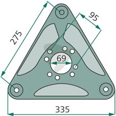 Tallrik - VNB2280394