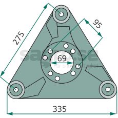 Tallrik - VNB2280494