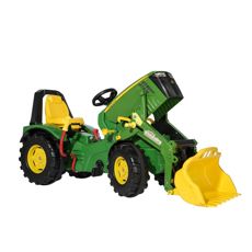 rollyX-Trac Premium John Deere 8400R med lastare etc