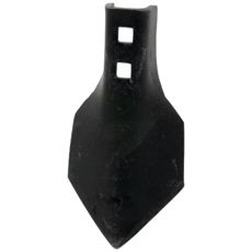 Gsfotsskr 2-Hl Platta, 100 Mm Bred