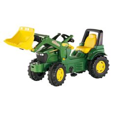 John Deere 7930 + rollyTrac lastare