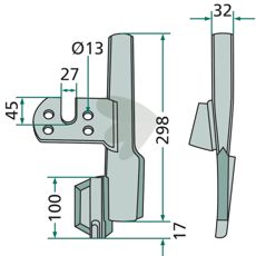 Sskr Universal fr RD100-898