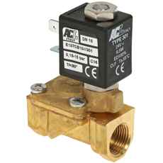 Solenoid Ventil 2/2 3/8 Nc 24V