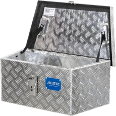 Transportlåda 30L Aluminium