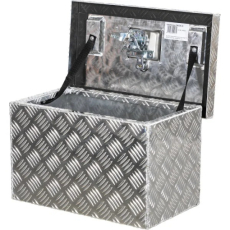 Transportlåda 23L Aluminium