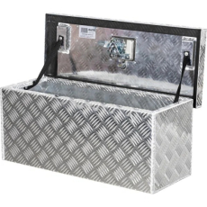 Transportlåda 35L Aluminium