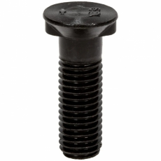 Kompakt plog bult 7/16X35 UNF 8.8, perfekt för jordbruksmaskiner.