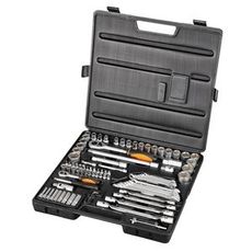Verktygssats 1/4&1/2" 89 Delar