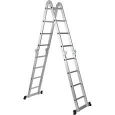 Kombistege 16 steg Aluminium