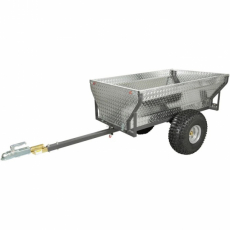 ATV Tippvagn Max 500kg Förzinkat