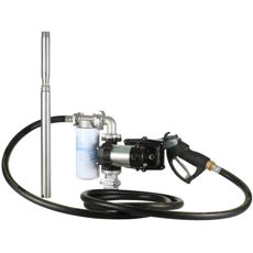 Bränslepump Set 12V 50L/min Atex för Bensin Diesel