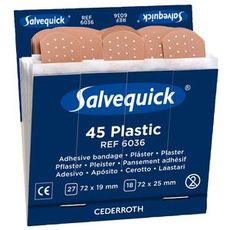 Plastplåster 6X45St Salvequick