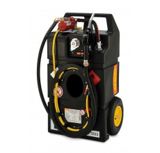 Bensin Trolley 95L, med elektrisk pump