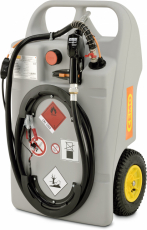 Diesel Trolley 100L, med drnkbar pump