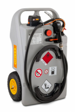 Diesel Trolley 100L, batteridriven