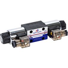 Cetop 3/NG6 Riktningsventil 4/3 12V Y-Spole A-B-T