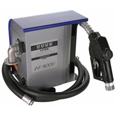 Bränslepump Set 230V 100L/min Mätare