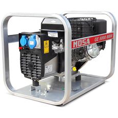 Portabelt Elverk GE 5000 BBM, 5 kVA, 230 V.