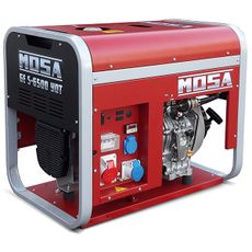 Tre-fas elverk med 4,6 kw Yanmar dieselmotor.