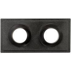 Frontpanel för hyttelement, designad för att passa och skydda traktorns inre komponenter.